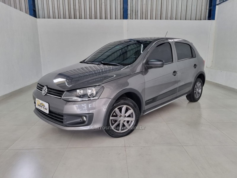 GOL 1.0 MI TRACK 8V FLEX 4P MANUAL - 2014 - VACARIA