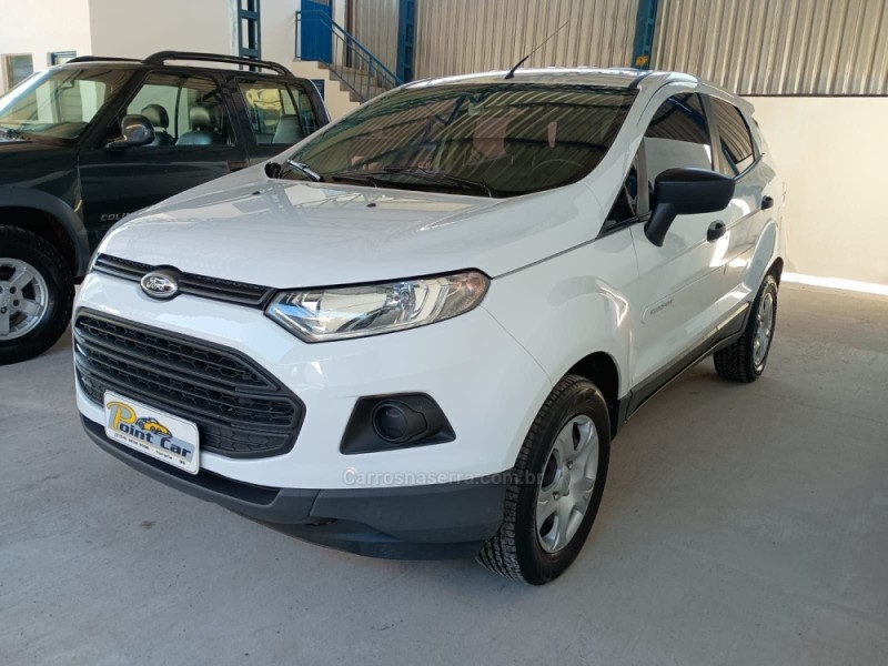 ECOSPORT 1.6 S 16V FLEX 4P MANUAL - 2014 - VACARIA
