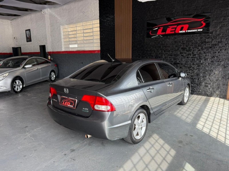 CIVIC 1.8 LXS 16V FLEX 4P MANUAL - 2009 - CAXIAS DO SUL