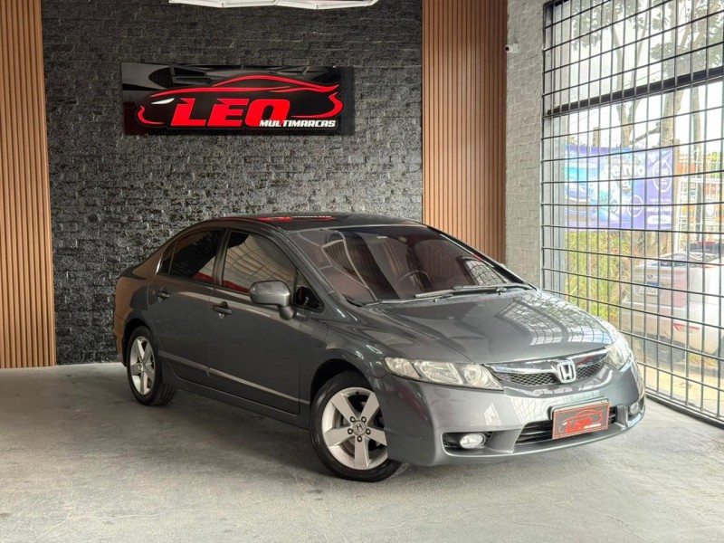 CIVIC 1.8 LXS 16V FLEX 4P MANUAL - 2009 - CAXIAS DO SUL