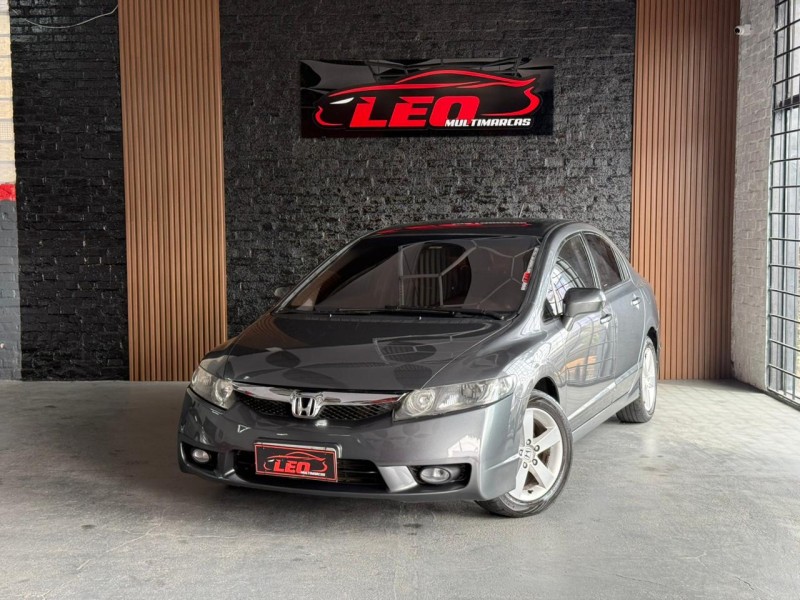 civic 1.8 lxs 16v flex 4p manual 2009 caxias do sul