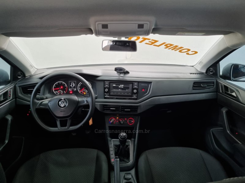 POLO 1.0 MPI 12V FLEX 4P MANUAL - 2020 - VACARIA