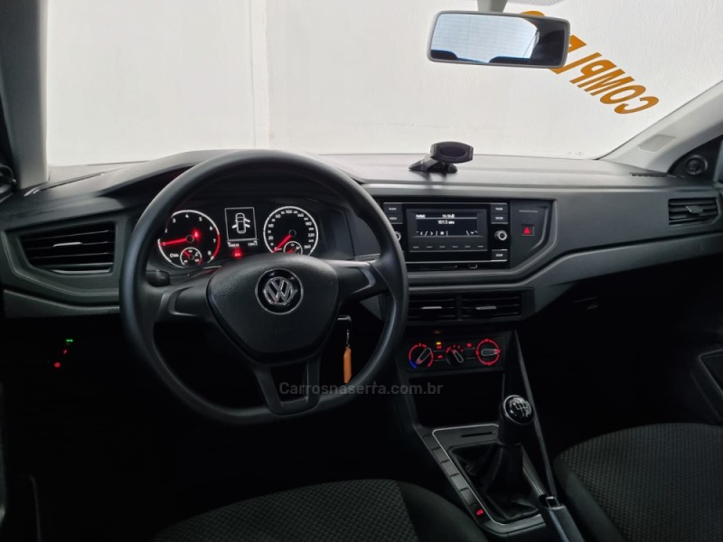 POLO 1.0 MPI 12V FLEX 4P MANUAL - 2020 - VACARIA