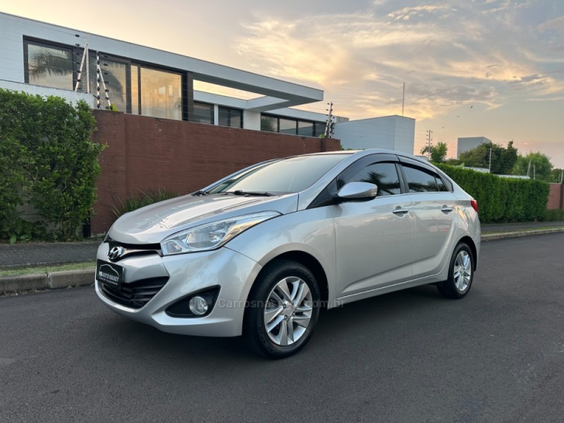 hb20s 1.6 premium 16v flex 4p automatico 2015 sao leopoldo