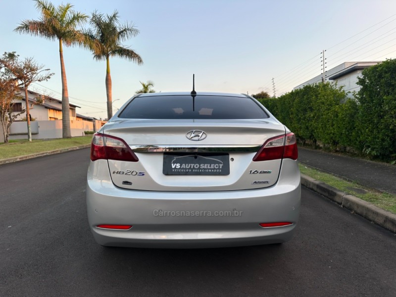 HB20S 1.6 PREMIUM 16V FLEX 4P AUTOMÁTICO - 2015 - SãO LEOPOLDO