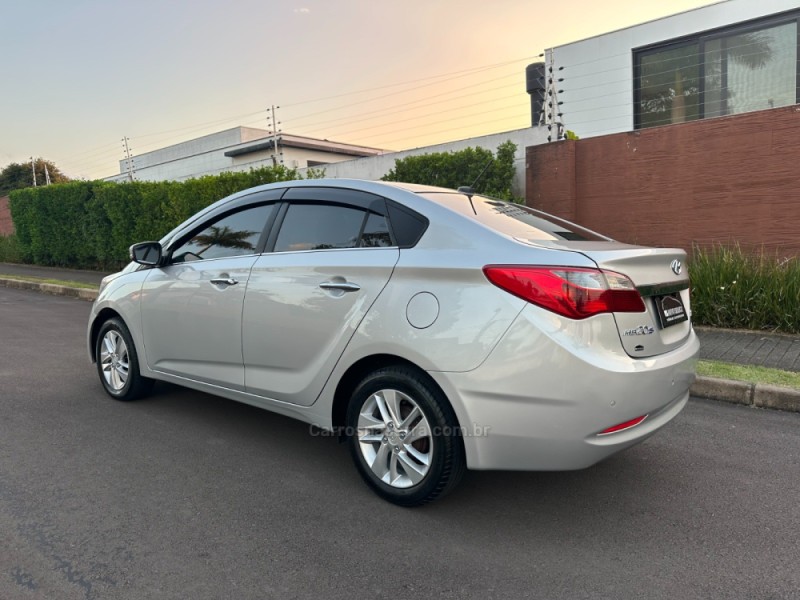 HB20S 1.6 PREMIUM 16V FLEX 4P AUTOMÁTICO - 2015 - SãO LEOPOLDO
