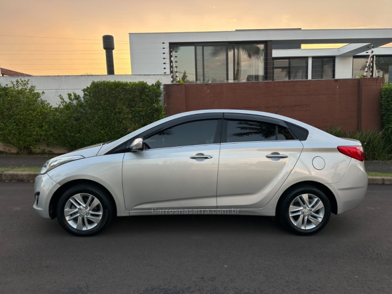 HB20S 1.6 PREMIUM 16V FLEX 4P AUTOMÁTICO - 2015 - SãO LEOPOLDO