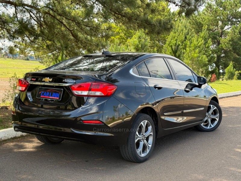 CRUZE 1.4 PREMIER SPORT2 16V TURBO FLEX 4P AUTOMÁTICO - 2020 - VACARIA