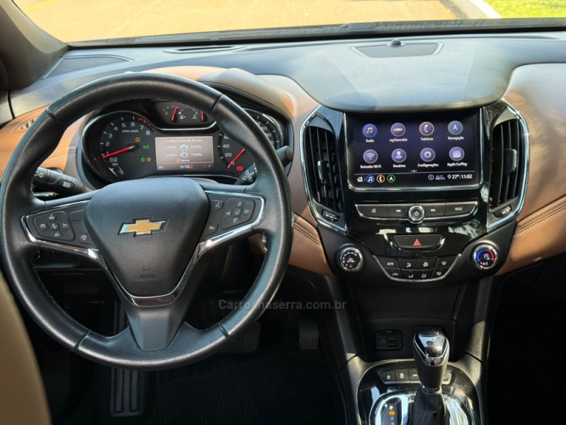 CRUZE 1.4 PREMIER SPORT2 16V TURBO FLEX 4P AUTOMÁTICO - 2020 - VACARIA