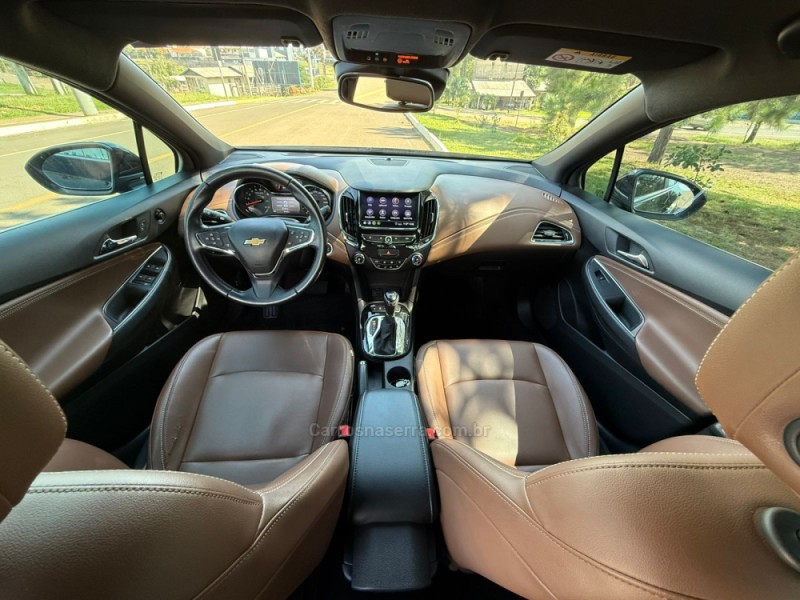 CRUZE 1.4 PREMIER SPORT2 16V TURBO FLEX 4P AUTOMÁTICO - 2020 - VACARIA