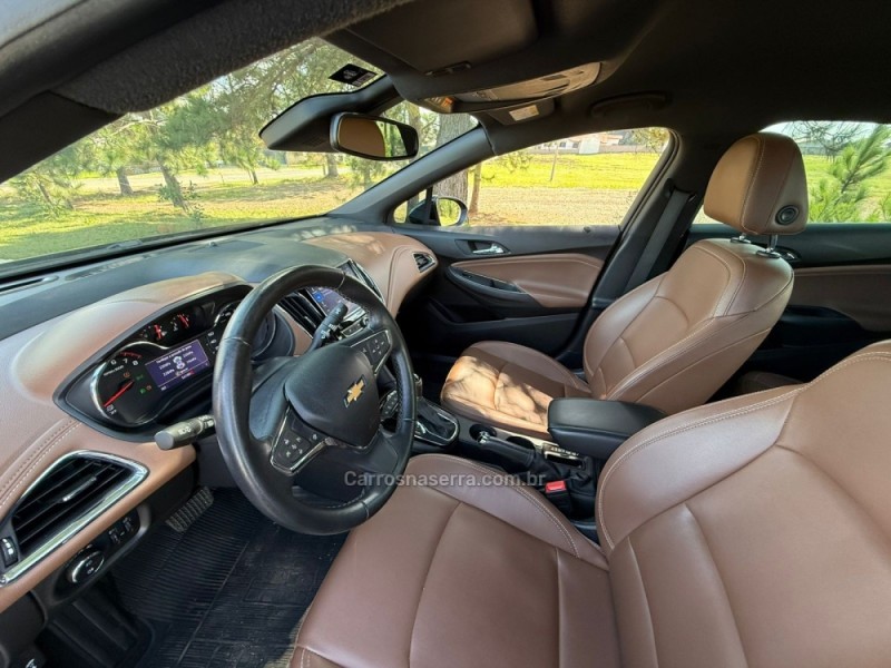 CRUZE 1.4 PREMIER SPORT2 16V TURBO FLEX 4P AUTOMÁTICO - 2020 - VACARIA