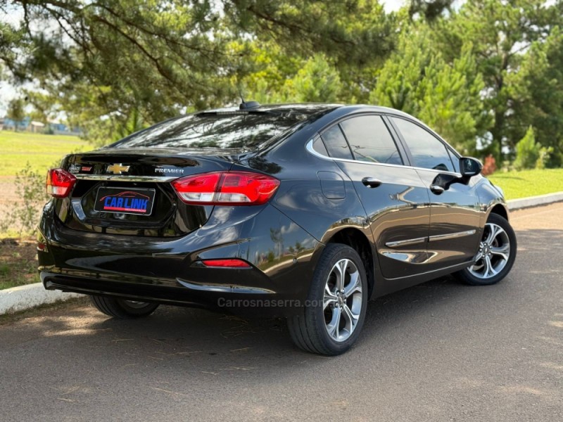 CRUZE 1.4 PREMIER SPORT2 16V TURBO FLEX 4P AUTOMÁTICO - 2020 - VACARIA
