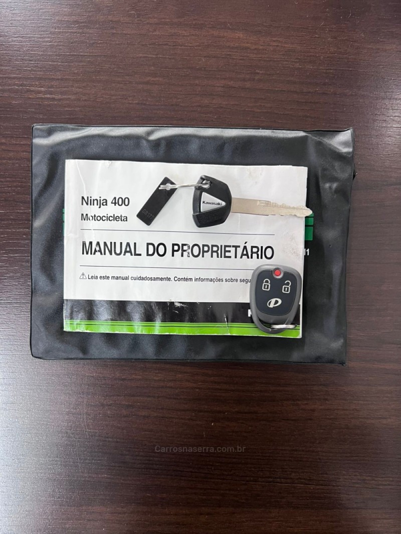 NINJA 400  - 2020 - CAMPO BOM
