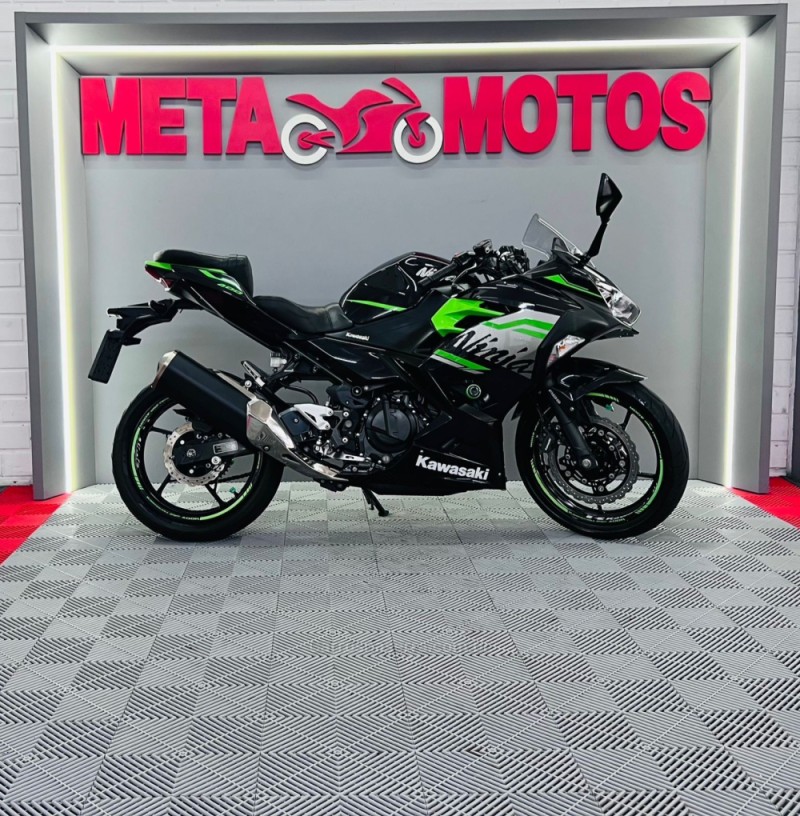 ninja 400  2020 campo bom