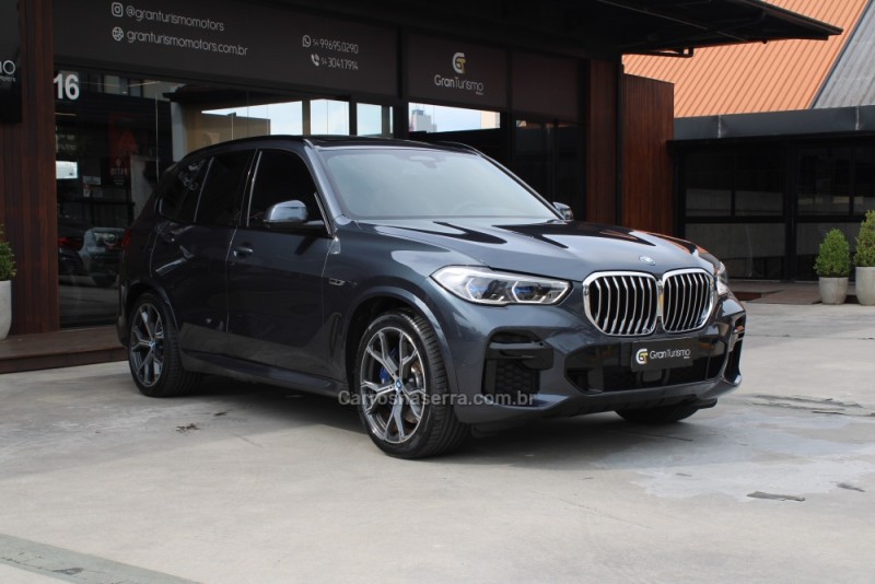 X5 3.0 4X4 45E M SPORT 4P HÍBRIDO AUTOMÁTICO - 2022 - CAXIAS DO SUL