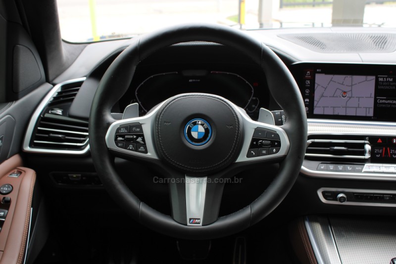X5 3.0 4X4 45E M SPORT 4P HÍBRIDO AUTOMÁTICO - 2022 - CAXIAS DO SUL