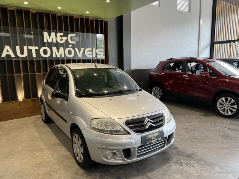 C3 1.4 I GLX 8V FLEX 4P MANUAL - 2011 - CAXIAS DO SUL