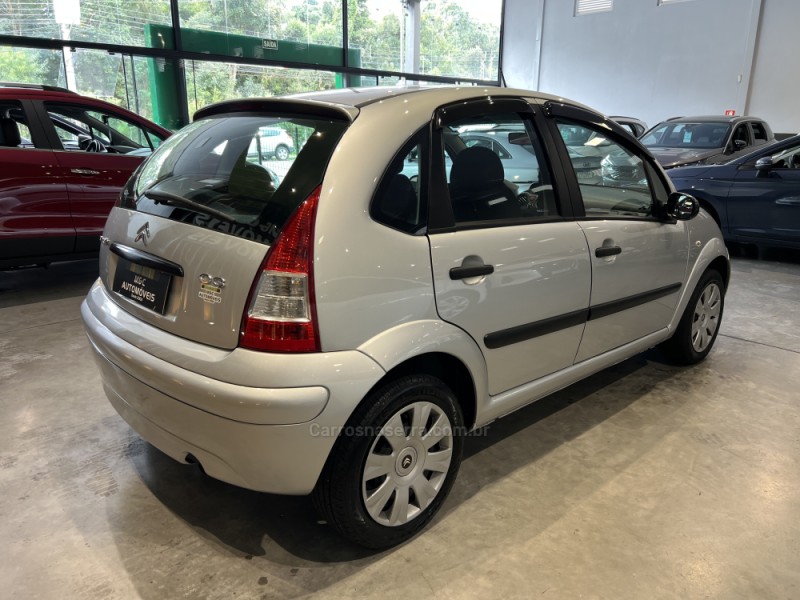 C3 1.4 I GLX 8V FLEX 4P MANUAL - 2011 - CAXIAS DO SUL