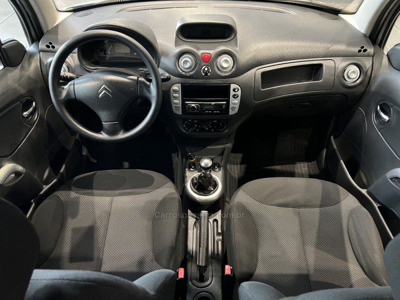 C3 1.4 I GLX 8V FLEX 4P MANUAL - 2011 - CAXIAS DO SUL