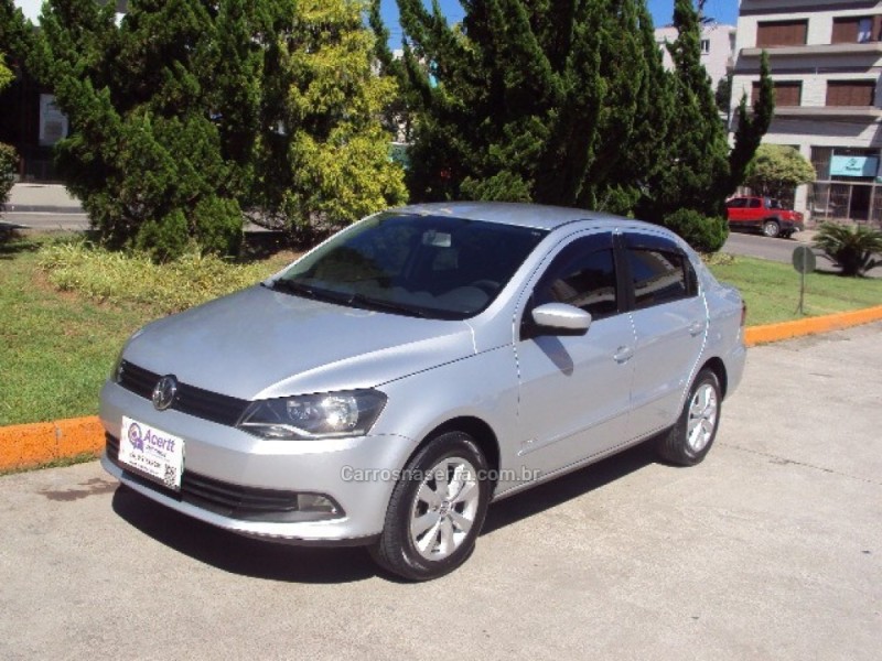 VOYAGE 1.6 MI TREND 8V FLEX 4P MANUAL - 2013 - CAXIAS DO SUL
