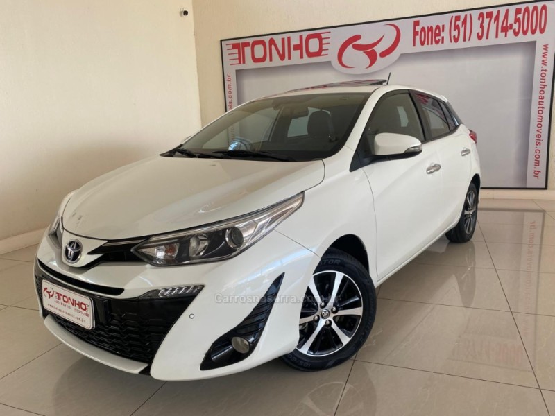 yaris 1.5 xls flex 4p automatico 2019 lajeado