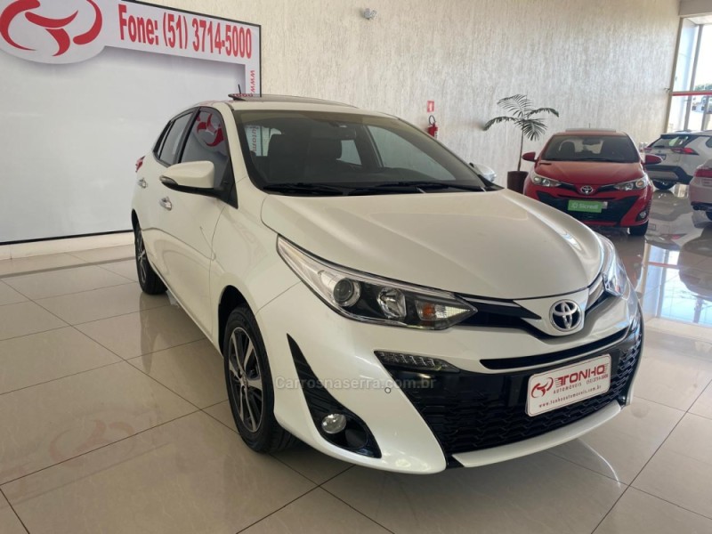 YARIS 1.5 XLS FLEX 4P AUTOMÁTICO - 2019 - LAJEADO