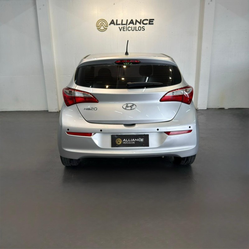 HB20 1.0 COMFORT 16V FLEX 4P MANUAL - 2017 - CAXIAS DO SUL