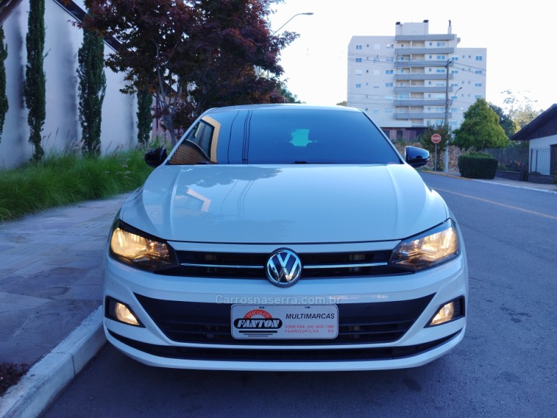 POLO 1.0 TSI COMFORTLINE 12V FLEX 4P AUTOMÁTICO - 2019 - FARROUPILHA