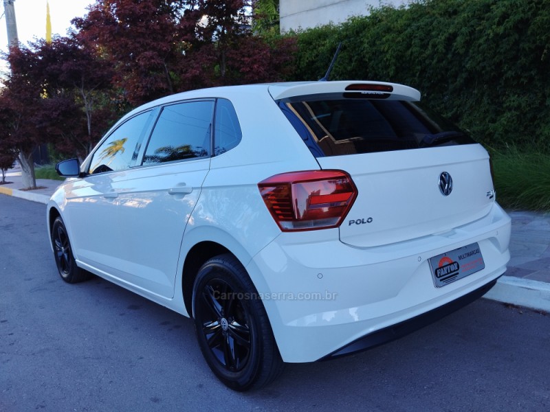 POLO 1.0 TSI COMFORTLINE 12V FLEX 4P AUTOMÁTICO - 2019 - FARROUPILHA
