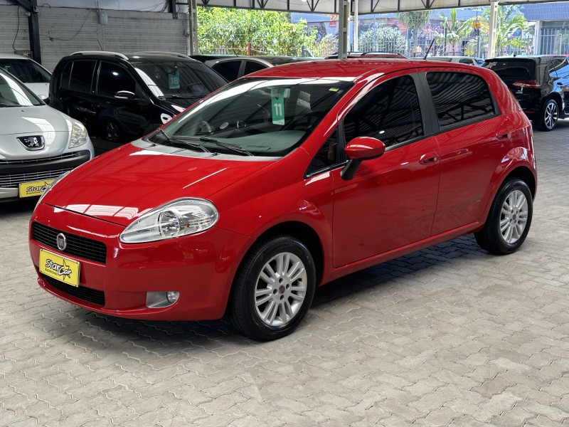 punto 1.4 attractive 8v flex 4p manual 2011 caxias do sul