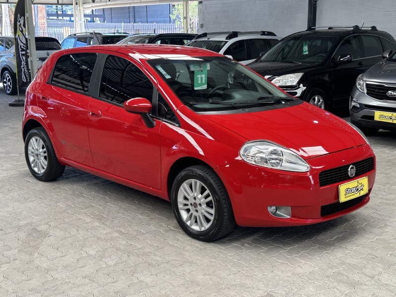 PUNTO 1.4 ATTRACTIVE 8V FLEX 4P MANUAL - 2011 - CAXIAS DO SUL