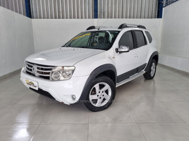 DUSTER 1.6 DYNAMIQUE 4X2 16V FLEX 4P MANUAL - 2014 - VACARIA