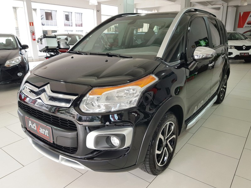 c3 aircross 1.6 exclusive 16v flex 4p automatico 2012 caxias do sul