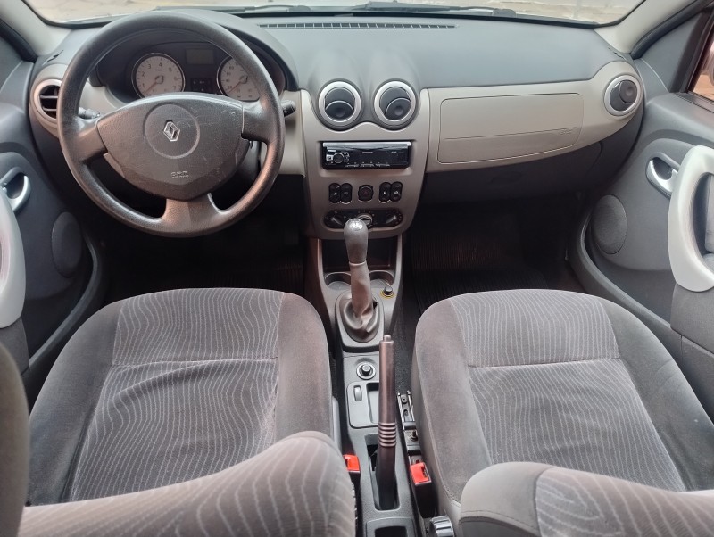 SANDERO 1.6 PRIVILÉGE 8V FLEX 4P MANUAL - 2009 - CAXIAS DO SUL