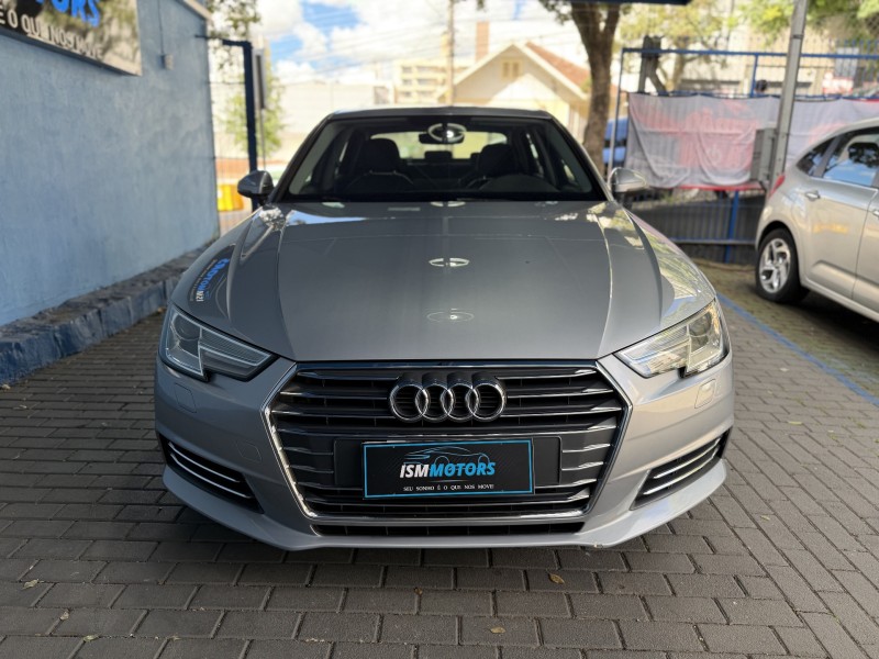 A4 2.0 TFSI AMBITION AVANT 225CV GASOLINA 4P S TRONIC - 2017 - CAXIAS DO SUL