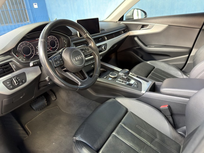A4 2.0 TFSI AMBITION AVANT 225CV GASOLINA 4P S TRONIC - 2017 - CAXIAS DO SUL