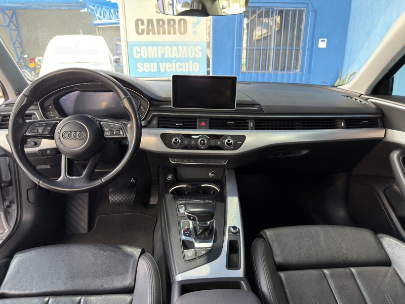 A4 2.0 TFSI AMBITION AVANT 225CV GASOLINA 4P S TRONIC - 2017 - CAXIAS DO SUL