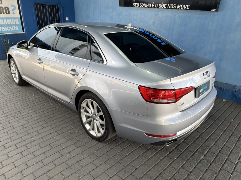 A4 2.0 TFSI AMBITION AVANT 225CV GASOLINA 4P S TRONIC - 2017 - CAXIAS DO SUL