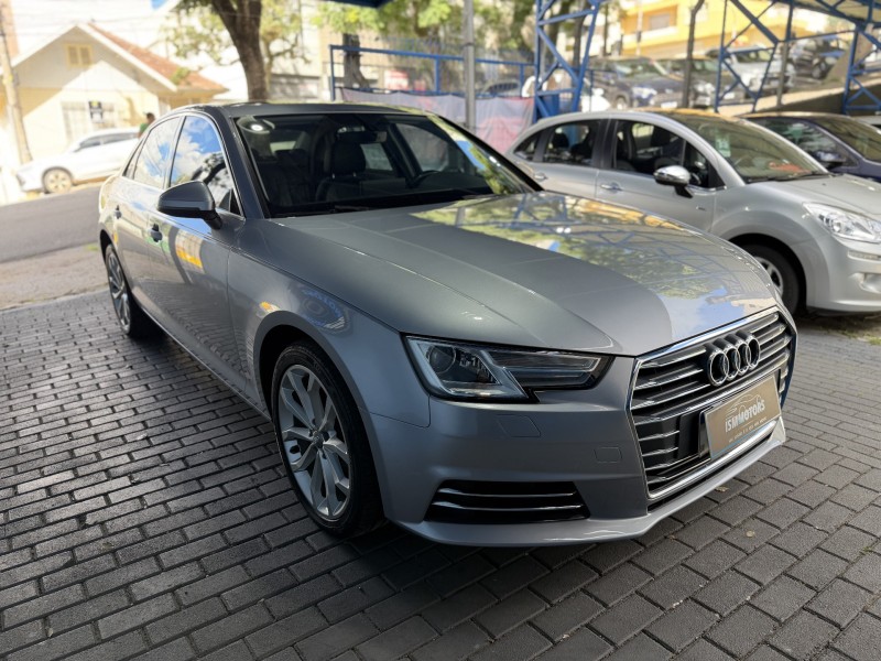 A4 2.0 TFSI AMBITION AVANT 225CV GASOLINA 4P S TRONIC - 2017 - CAXIAS DO SUL