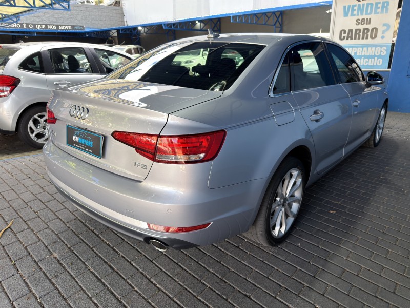A4 2.0 TFSI AMBITION AVANT 225CV GASOLINA 4P S TRONIC - 2017 - CAXIAS DO SUL