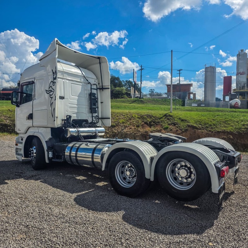 R-480 A 6X2 HIGHLINE - 2014 - GARIBALDI