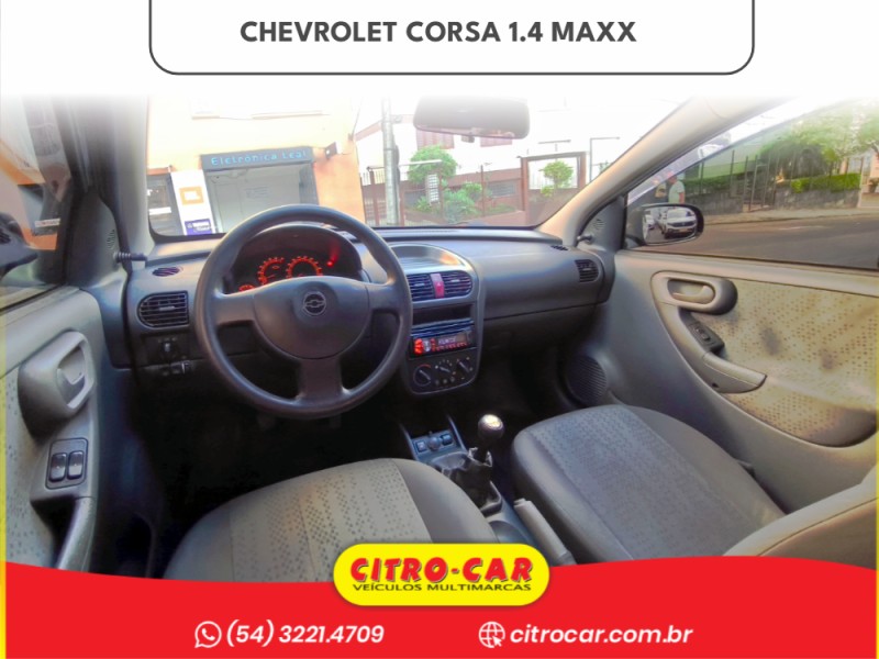 CORSA 1.4 MPFI MAXX 8V FLEX 4P MANUAL - 2012 - CAXIAS DO SUL