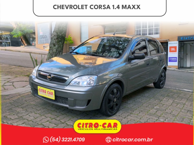 CORSA 1.4 MPFI MAXX 8V FLEX 4P MANUAL - 2012 - CAXIAS DO SUL
