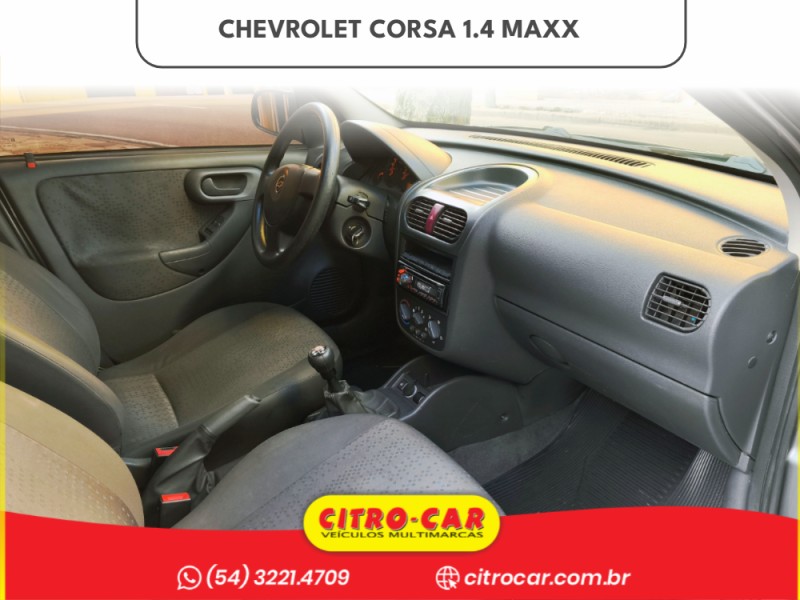 CORSA 1.4 MPFI MAXX 8V FLEX 4P MANUAL - 2012 - CAXIAS DO SUL