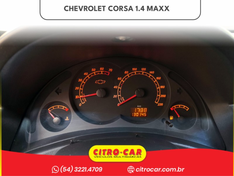 CORSA 1.4 MPFI MAXX 8V FLEX 4P MANUAL - 2012 - CAXIAS DO SUL