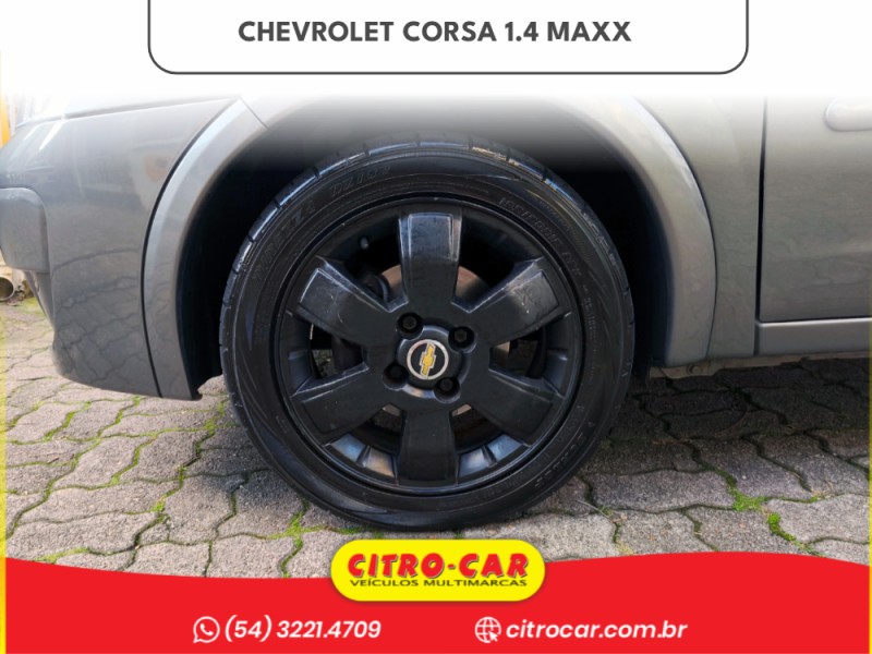 CORSA 1.4 MPFI MAXX 8V FLEX 4P MANUAL - 2012 - CAXIAS DO SUL