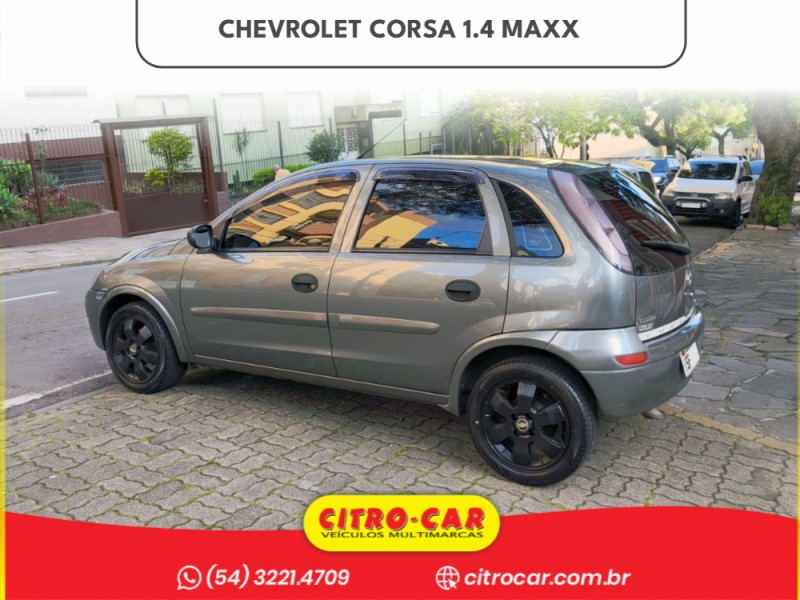 CORSA 1.4 MPFI MAXX 8V FLEX 4P MANUAL - 2012 - CAXIAS DO SUL