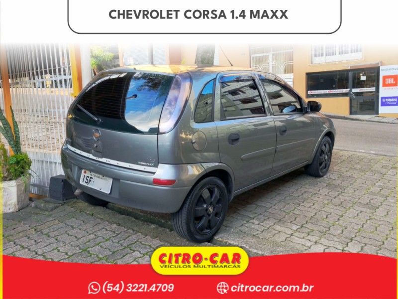 CORSA 1.4 MPFI MAXX 8V FLEX 4P MANUAL - 2012 - CAXIAS DO SUL