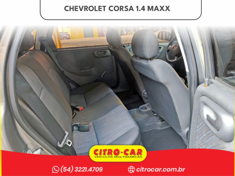 CORSA 1.4 MPFI MAXX 8V FLEX 4P MANUAL - 2012 - CAXIAS DO SUL