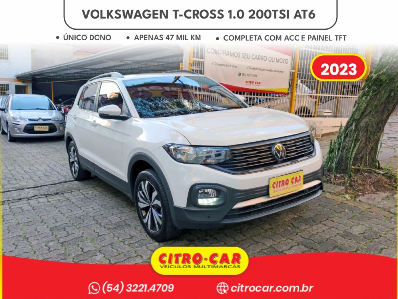 t cross 1.0 tsi 200 12v flex 4p automatico 2023 caxias do sul